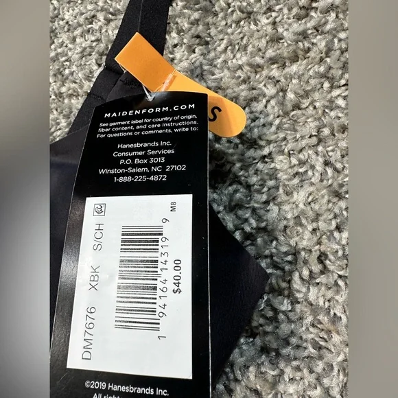 NWT Maidenform M Modern Comfort Pullover Bralette Size Small - Picture 5 of 7